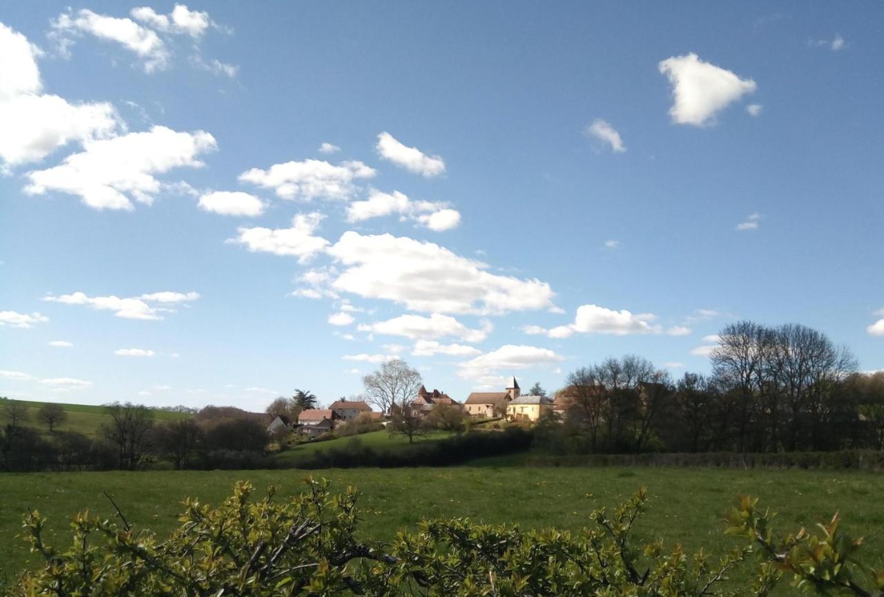 B&B Fromenteau Ternant (Nievre) Exterior foto